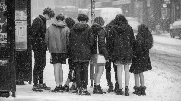 Mėlynų kulkšnių paradas ir užšalusi edukacija