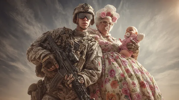 OPERACIJA „MAMA“. Nuo apkasų iki miegamojo