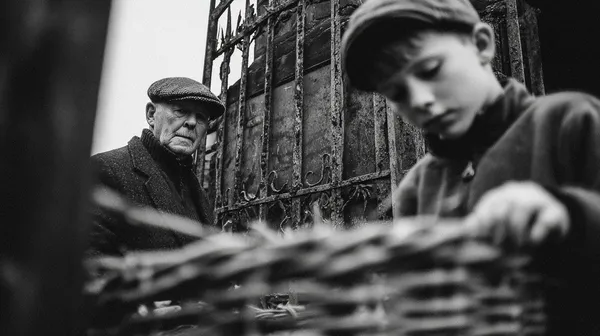 Laisvės amatas tarp gamyklos griuvėsių