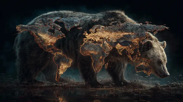 PASAULIO ŽVĖRYNAS. Grizlis, Grybelis ir riebios Antilopės