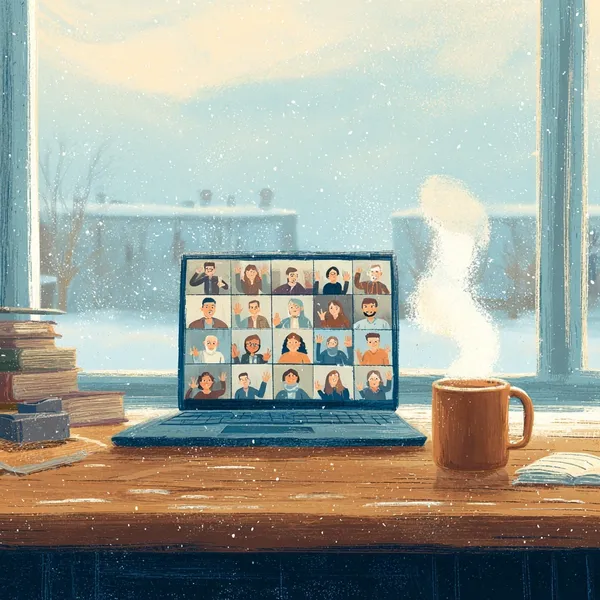 Kaip –30 °C paversti pamoka?