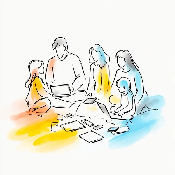 Technologijų ribos šeimoje - nuo konflikto prie sutarimo