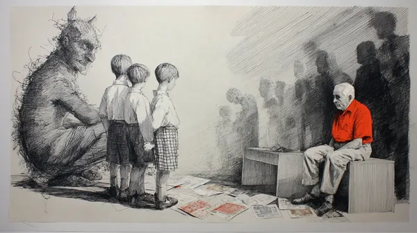 Bausmė už pilietiškumą protestuojantiems mokiniams