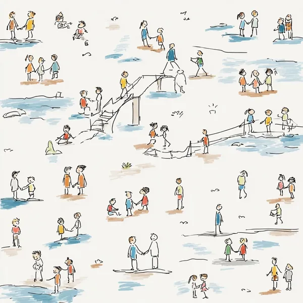 Vaikų draugysčių dinamika. Tėvų vaidmuo ir ribos