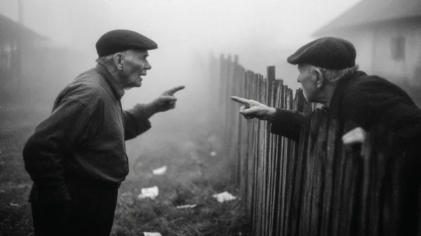 Kaimynai apie politiką