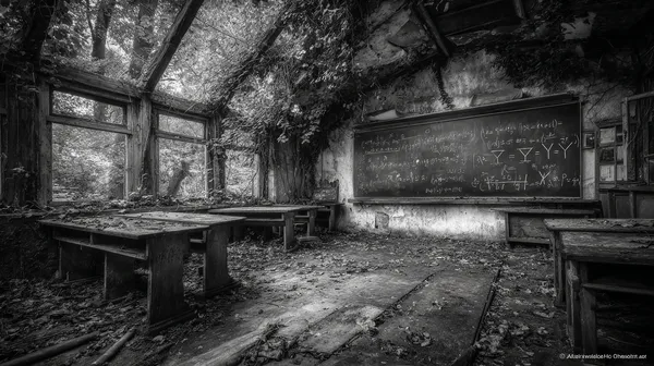 Mokykla, kurios nebuvo