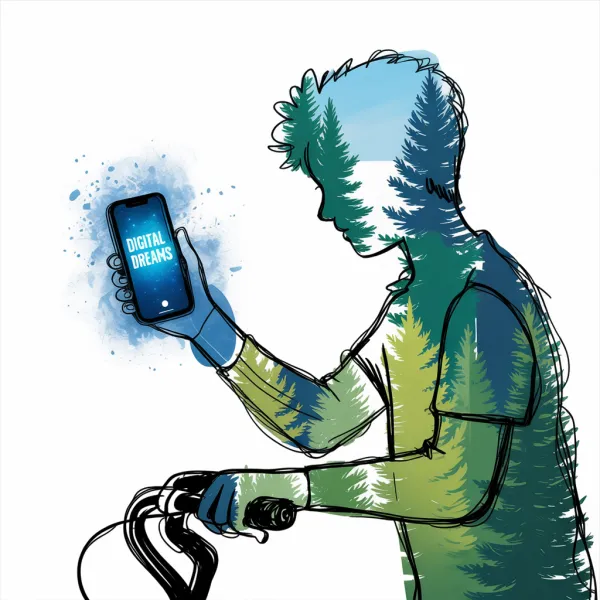 Paauglių vasaros technologijų balansas - daugiau nei ekrano laiko ribojimas