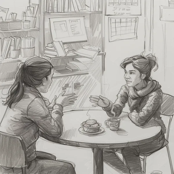 Nauji veidai mokytojų kambaryje: kaip susidraugauti su naujoku