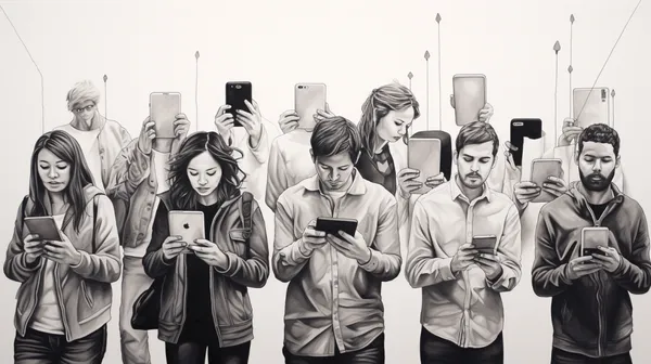 Socialiniai tinklai ir priklausomybės požymiai