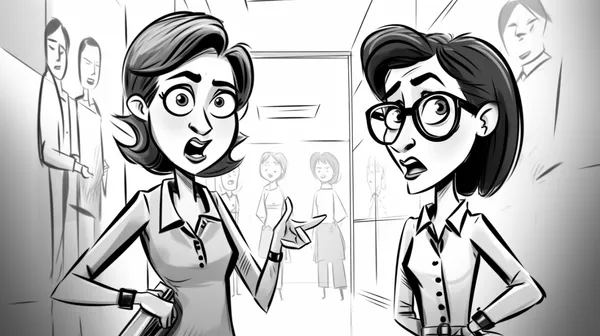 Mokykloje kolega mokytojas yra vis dažniau piktas