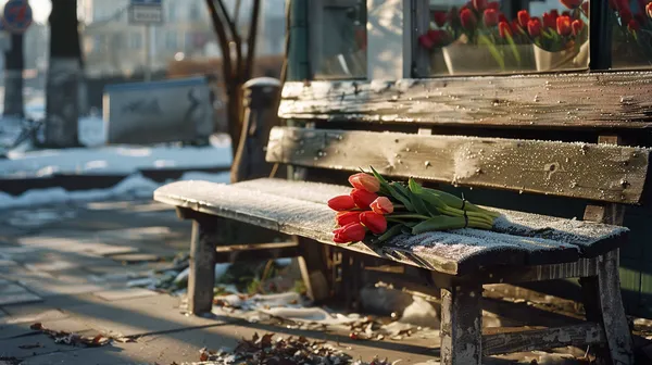 Gėlės minus aštuoniuose