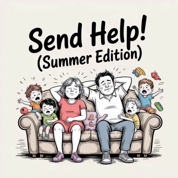 Kaip neišprotėti be darželio ir mokyklos vasarą?